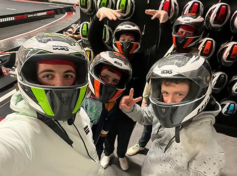 Kartfahren