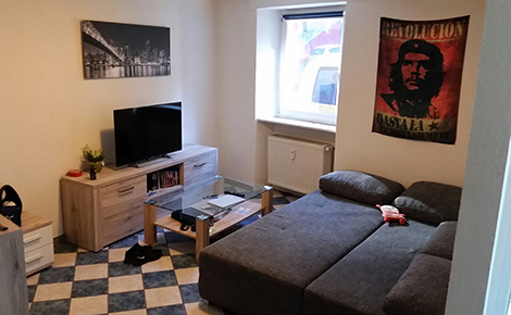 Eigene Appartements fürs Betreute Wohnen stehen zur Verfügung