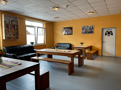 Großer Ess- und Aufenthaltsraum