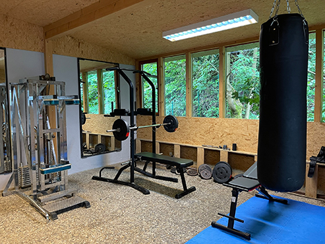 Fitnessraum