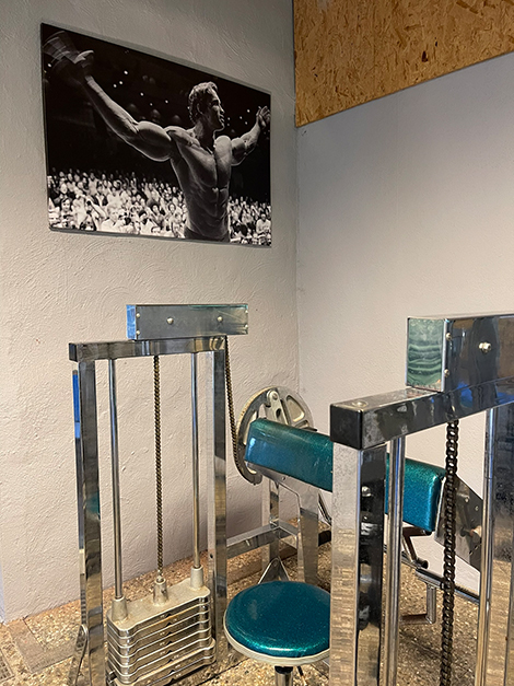 Fitnessraum