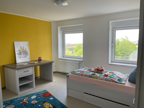 Kinderzimmer können individuell eingerichtet und gestaltet werden