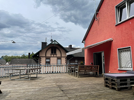 Große Terrasse
